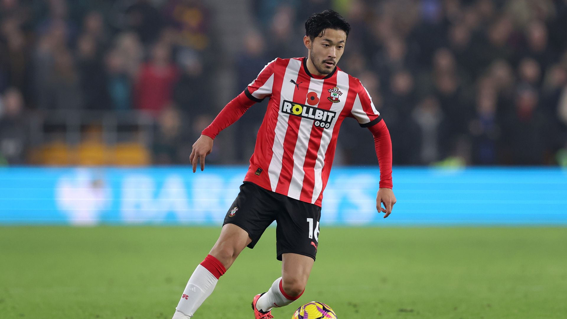 サウサンプトン指揮官が菅原由勢を絶賛「ファンタスティック